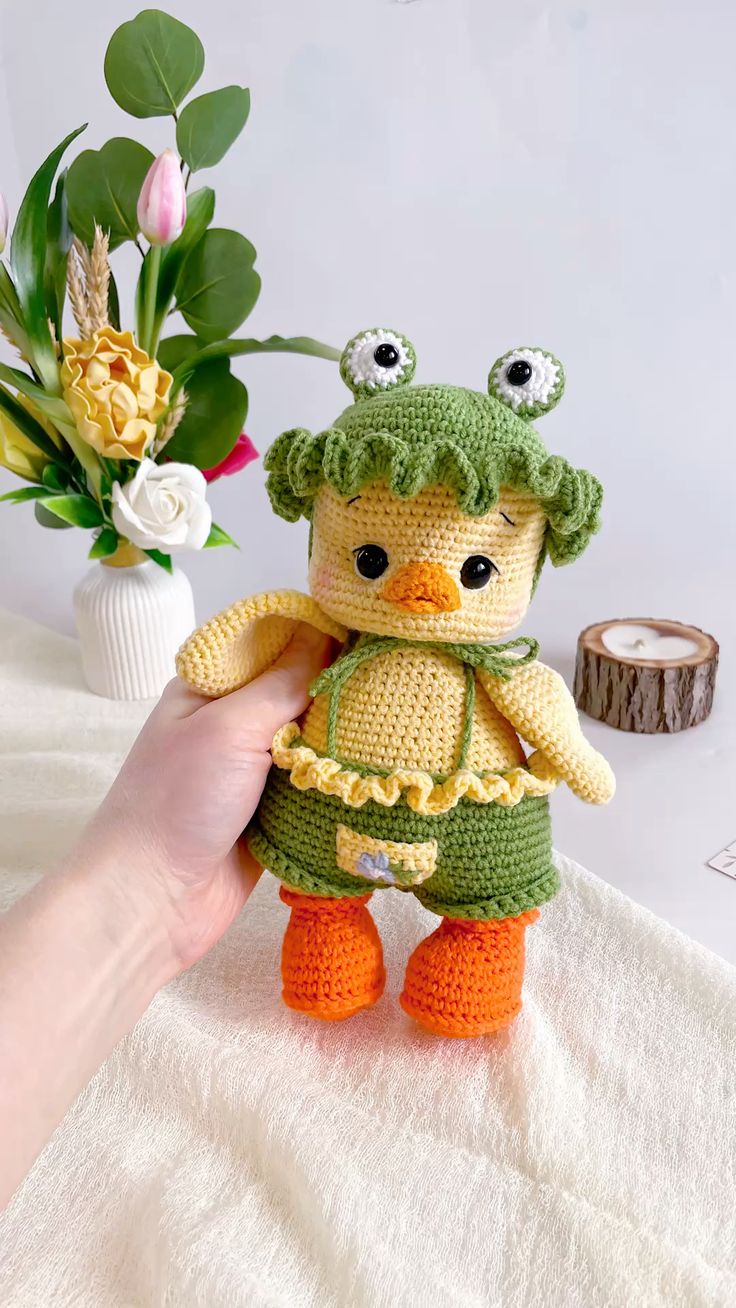 Caballo amigurumi