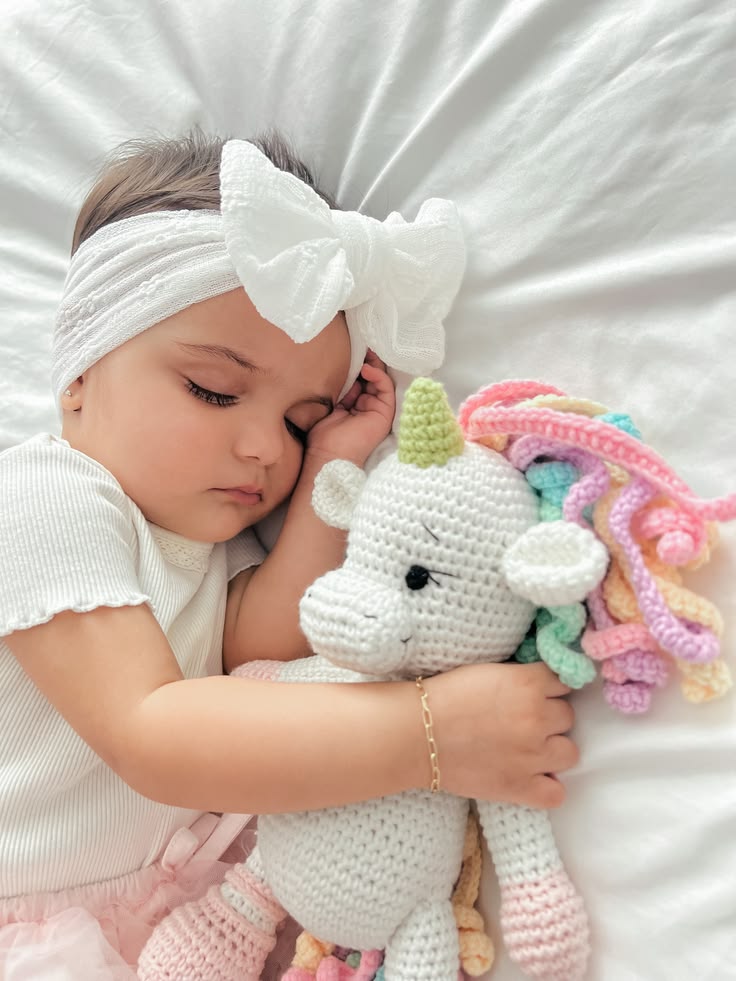 Juguetes infantiles crochet