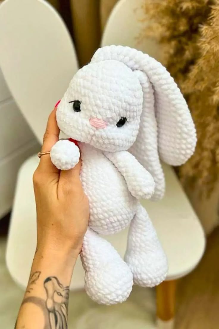 Conejo amigurumi